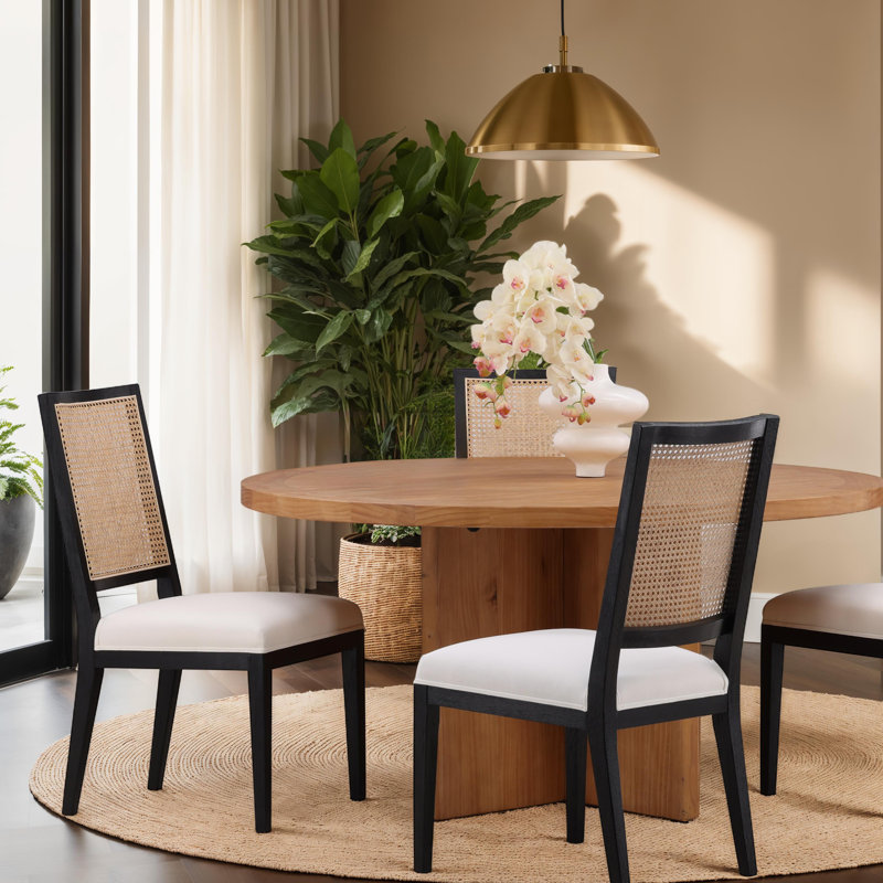 Chaise d'appoint Norton, Noir