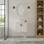 Meuble-lavabo à fermeture en douceur 24 po avec lavabo-120477150-120477148
