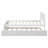 Platform Bed with Trundle