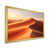 Gold Single Picture Framed