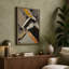 Badger Among Print Eclectic - Wrapped Canvas-949786476-949786478