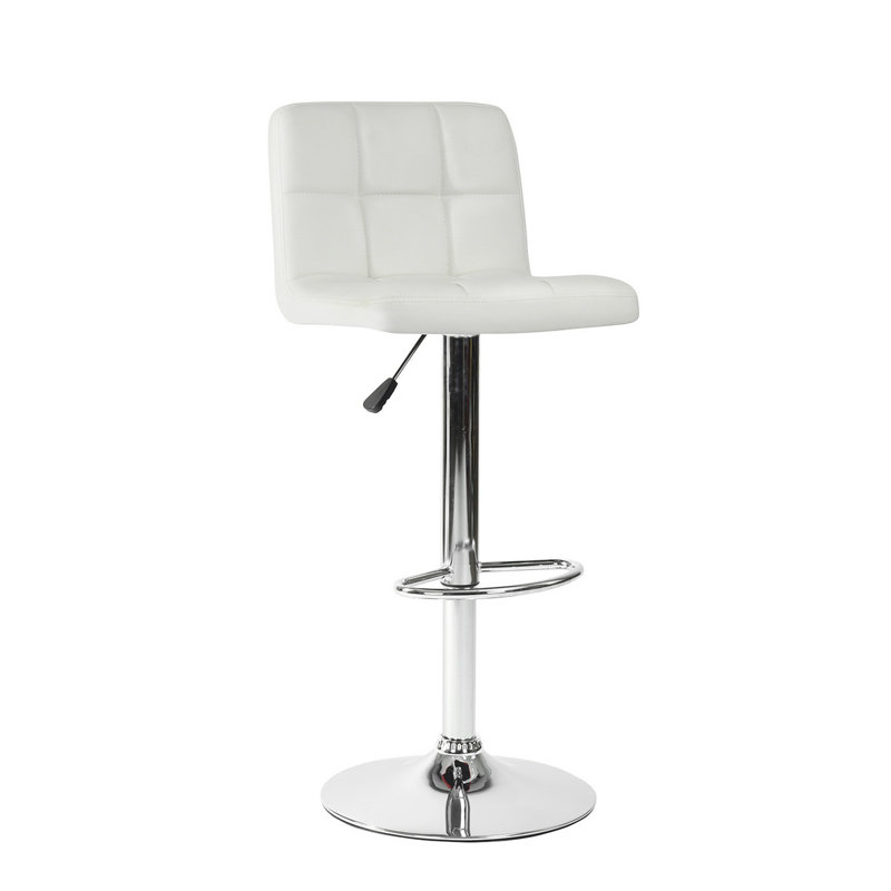 Tabouret pivotant à hauteur réglable