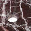 Ivy Bronx 450mm L x 330mm W Marble Oval Sink