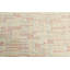 Tapis beige en laine/aqua Losada