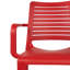 Geralde Stacking Patio Dining Armchair with Cushion-1189912454