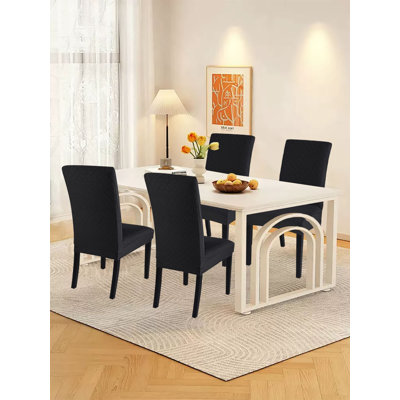 Box Cushion Dining Chair Slipcover