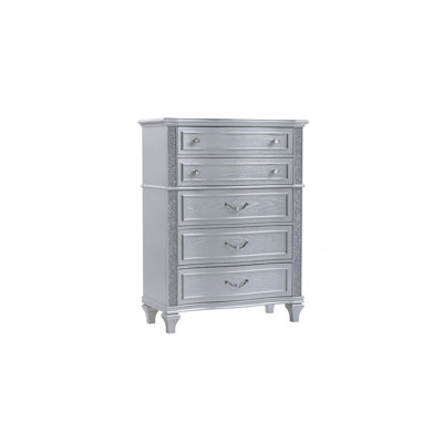Commode 5 tiroirs Mystic