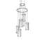 Cartier 6 - Light Chandelier