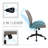 Keitrick Genuine Leather Swivel Executive Chair-1961245074