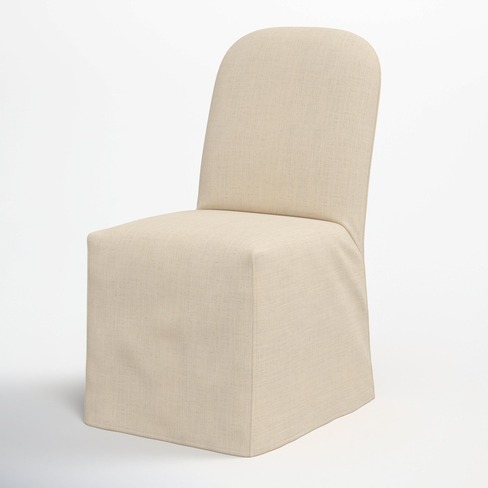 Side Chair, Classic Linen Linen