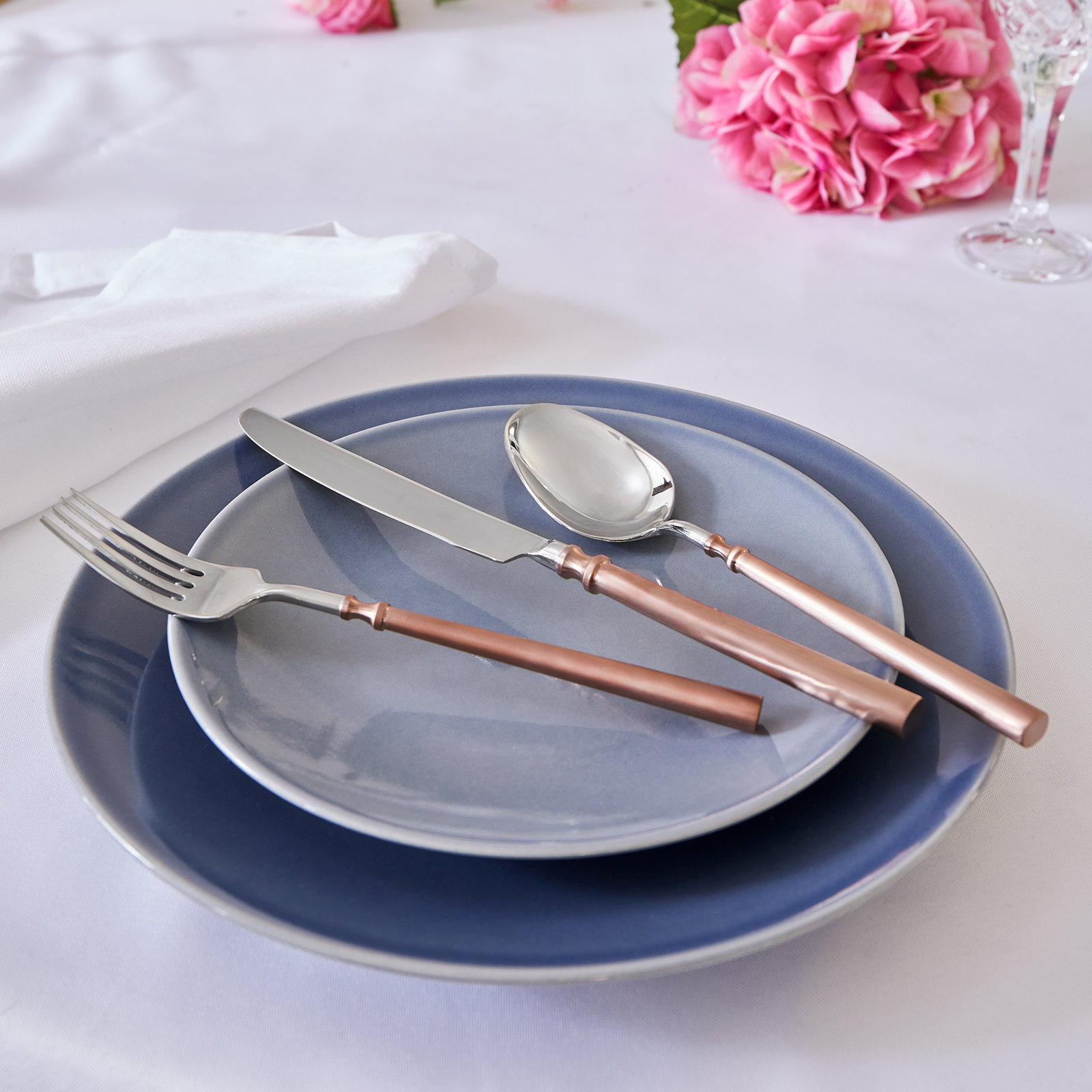 Regal Flatware Set - Service for 4, Copper