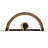 Rustic Lodge Flush Mounted Sconce