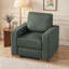 Fauteuil d'appoint carré rembourré-1812067010
