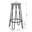 Laisha Counter Stool with Metal Frame-1644792658