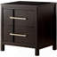 Table de chevet transitionnelle 1pc