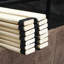 Lit coffre relevable rembourré, taupe, double-654618109-689733165