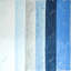 Toile abstraite à rayures bleues | Décoration de chambre contemporaine