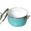 Casserole profonde avec couvercle en verre 4 pte (3,8 L) Azure Belly-86261056
