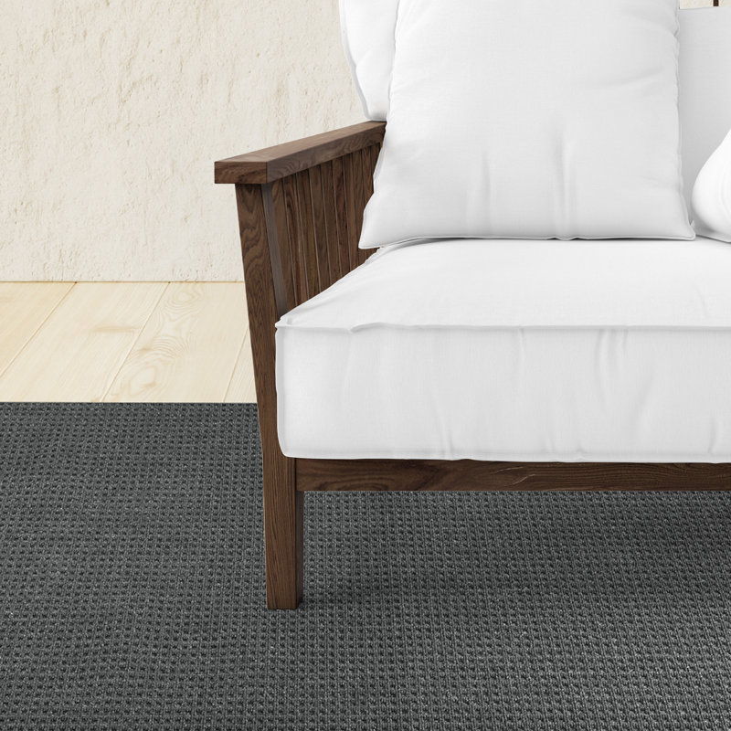 Lekendrick Indoor / Outdoor Rug, Oval 2' x 4'