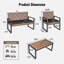 Ensemble de meubles de patio 4 pièces-196588014-196588003