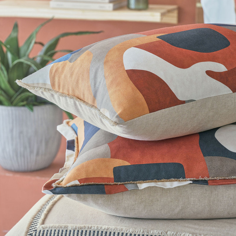 Moab Lumbar Pillow Cover & Insert