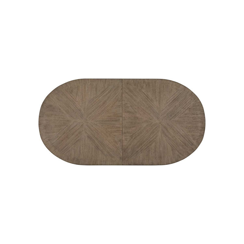 Roderick Oval Solid Wood Dining Table