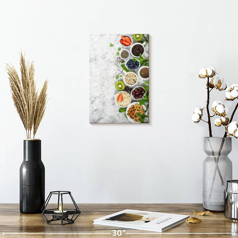 Aliments Yarlin, H 12 po x l 8 po