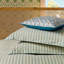 Ticking Stripe Cotton Duvet Cover Set-107308504
