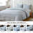 100% Cotton Muslin Comforter Set Washed Cotton Gauze Comforter-115339614-115339612