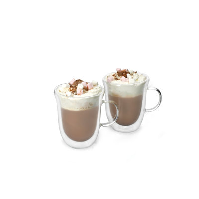 Glass Coffee Mug