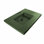 Newterra Concrete Handmade Rectangular Semi-Recessed Vessel Bathroom Sink