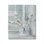 Abstrait rebord de fenêtre à fleurs blanches, nature morte contemporaine, par Annie Warren
