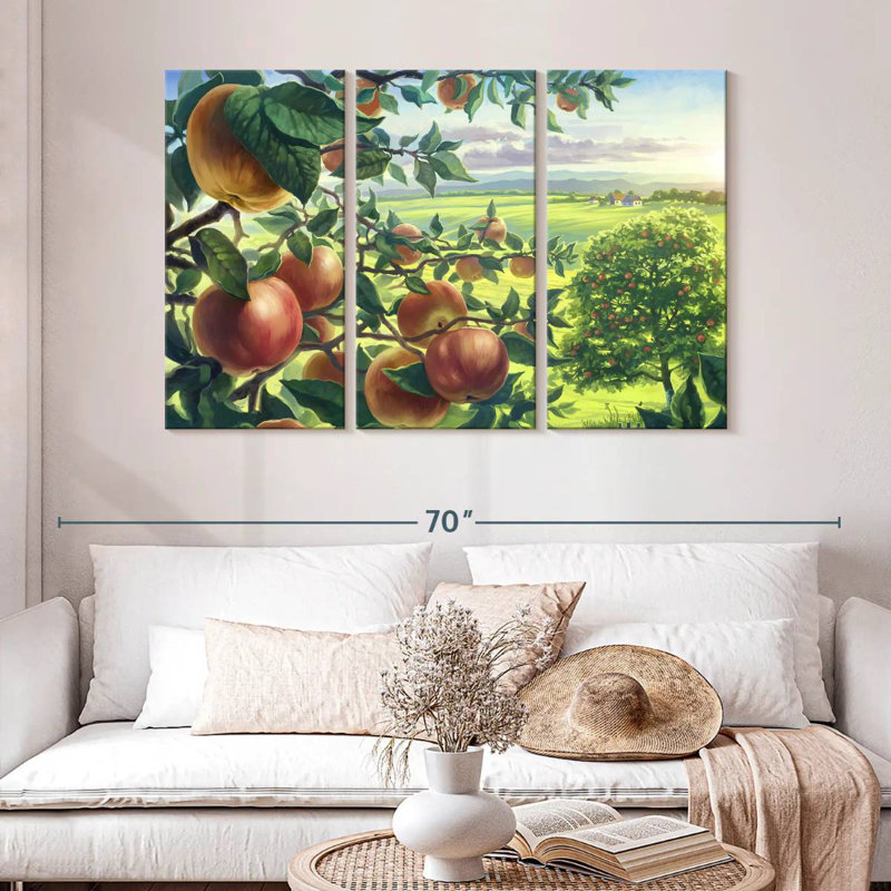 Harnek Apple Tree, 32" H x 50" W