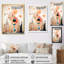 Glorious Elegance Art Nouveau Abstract Geometric I - Modern Geometric Wall Decor-212024-212029