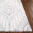 Faust 405 Hand Tufted Wool/Viscose/Cotton Damask Rug in Light Gray/Blue-2099522002