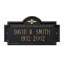Plaque commémorative Arlington «Living Eternally»-718546723-719221087