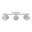 Wiliams 3 - Light Dimmable Vanity Light