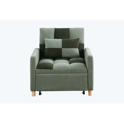 Chaise d'appoint rembourrée Somdath