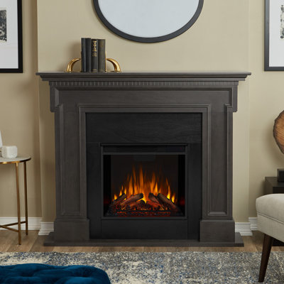 Thayer 54" Electric Fireplace by Real Flame