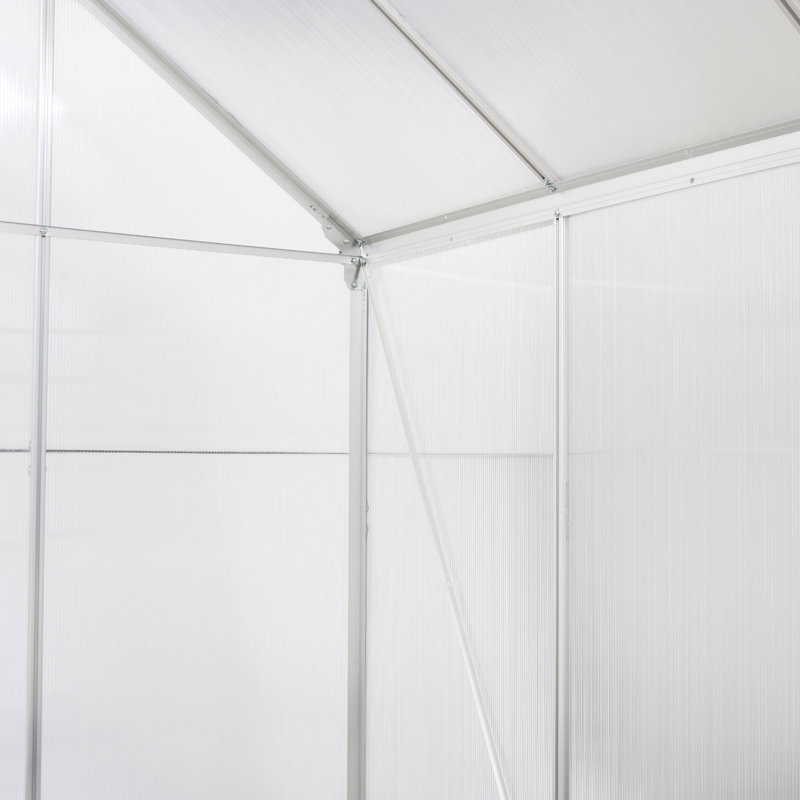 Batcheller 6 Ft W x 6 Ft D Greenhouse