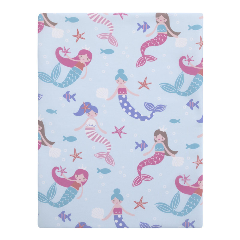 Drap-housse pour tout de tout-être Mermaid, Seashell, Irene