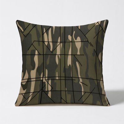 Echo Layer Indoor And Outdoor Pillow