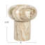 Photophore en marbre Kallie 4,75 po