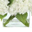 Florence Real Touch Hydrangea in Glass Vase-1667264202