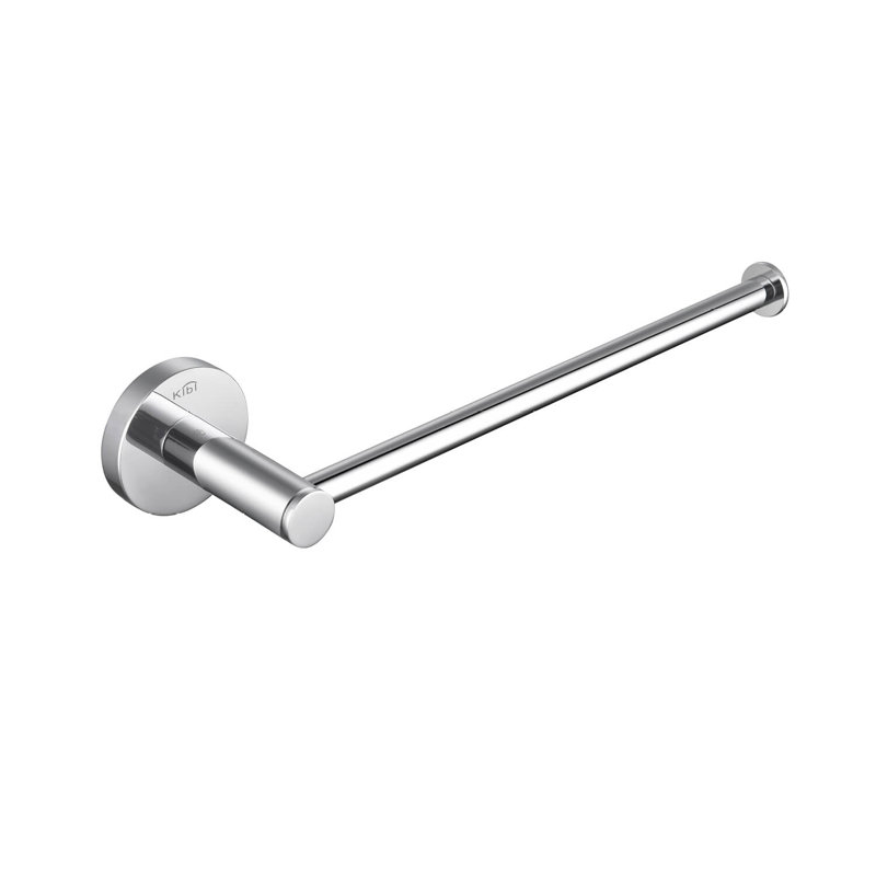 Barre à serviettes murale 10 ", Chrome chrome