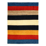 Fine Hand Knotted Persian gabbeh 7' X 9'4''