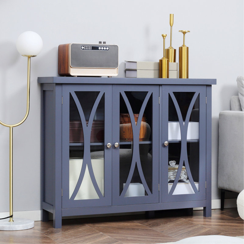 Accent Cabinet, Gray