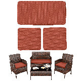 Outdoor Seat Cushions (Set Of 3)