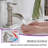 Single-Hole Single-handle Bathroom Faucet with Drain Assembly-59998224
