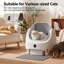Self-Cleaning Litter Box-1849475127